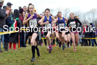 Girls under-15s Northern Cross Country Champs., Camp Hill Estate, Kirklington.  Photo: David T. Hewitson/Sports for All Pics